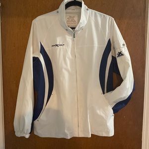 Rain jacket/ windbreaker size L,